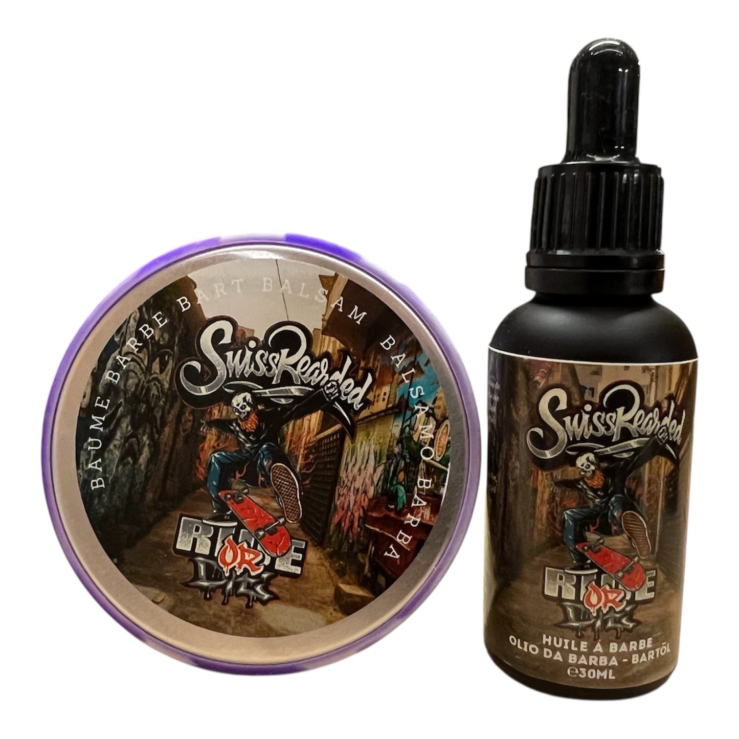 Huile et Baume à barbe - Swissbearded