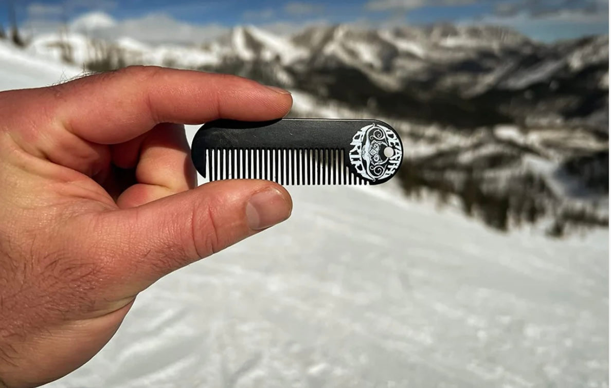 Peigne à moustache-Deathgrip