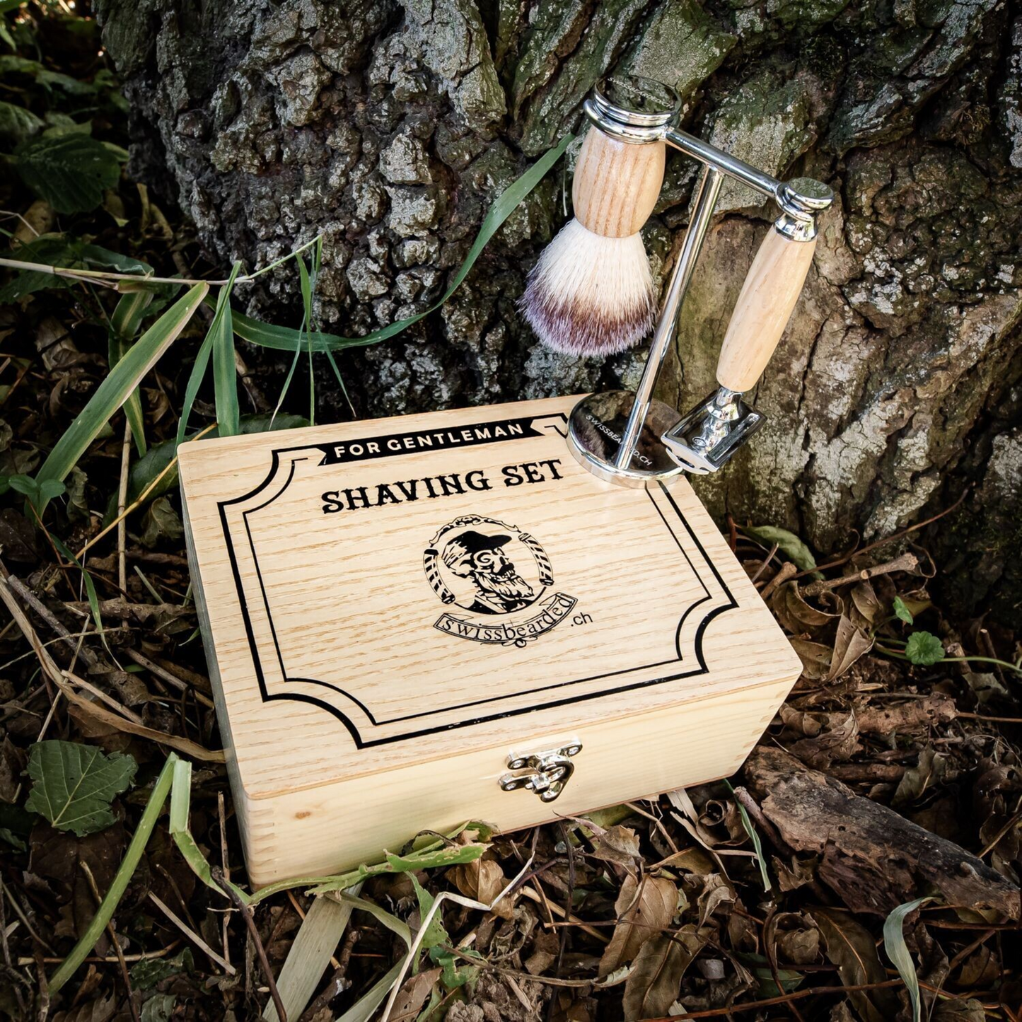 Set de rasage traditionnel - Swissbearded