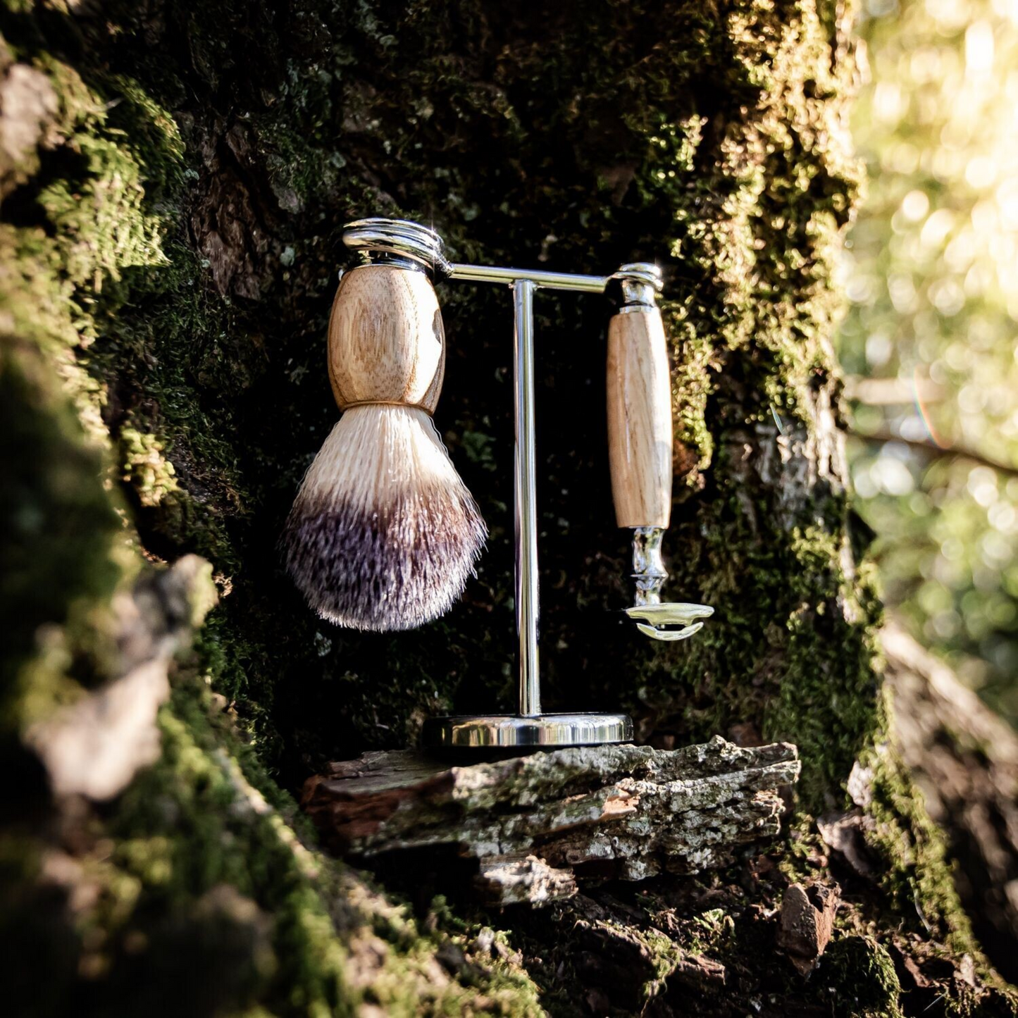 Set de rasage traditionnel - Swissbearded