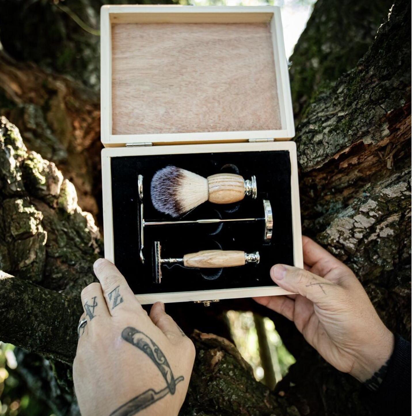 Set de rasage traditionnel - Swissbearded