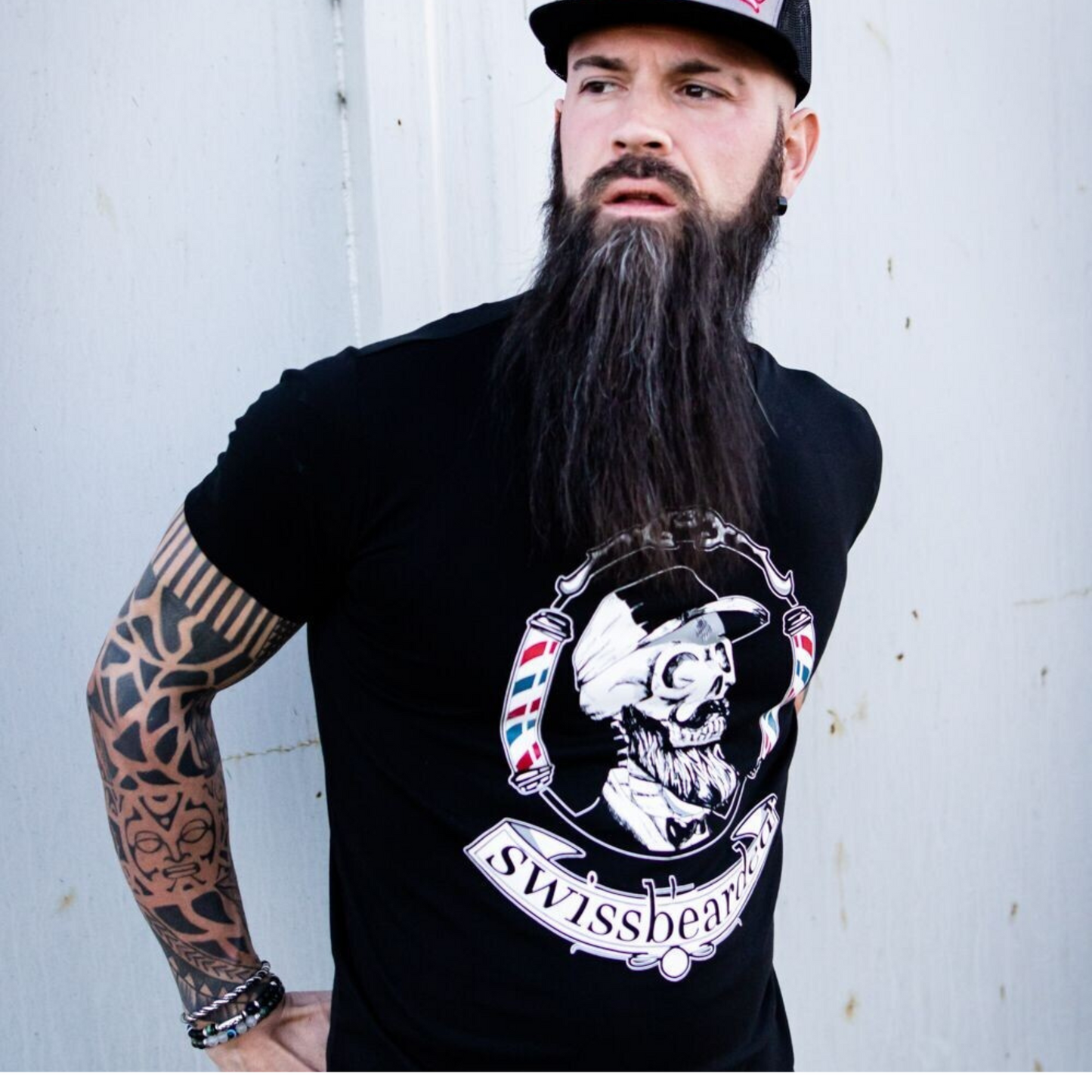 T-shirt - Swissbearded