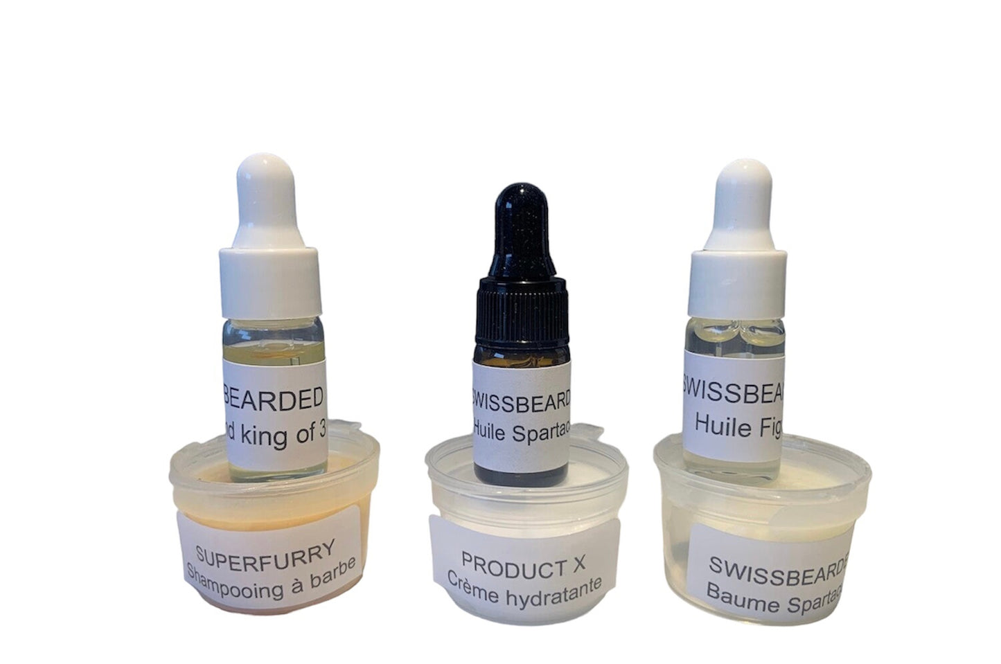 Set d'échantillons - Swissbearded