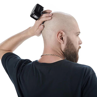Rasoir mobile crâne -