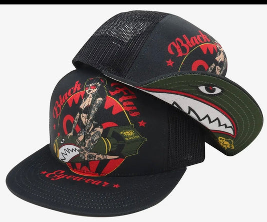 Casquette pin-up - Blackflys