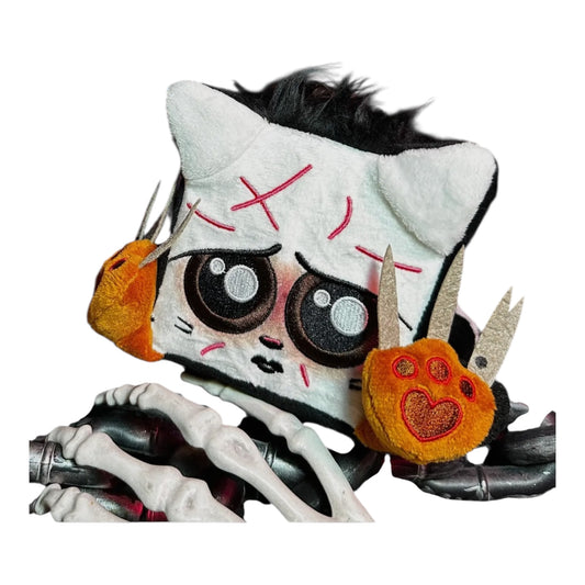 Peluches moyenne- Squaredy cats