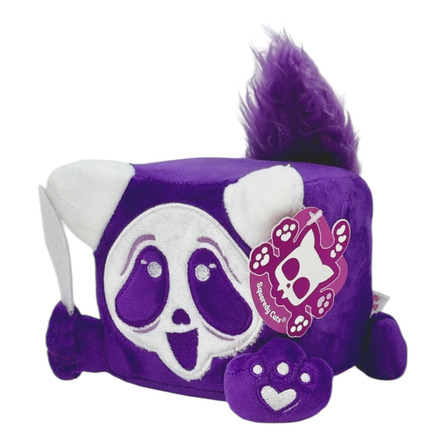 Peluches moyenne- Squaredy cats