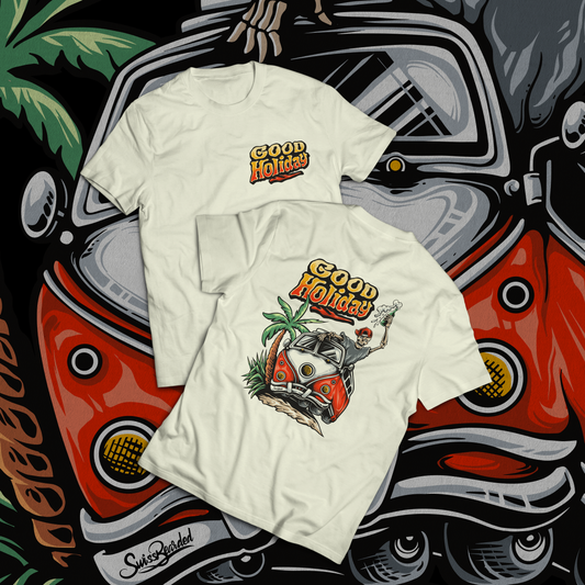 T-shirt Good holiday- Swissbearded