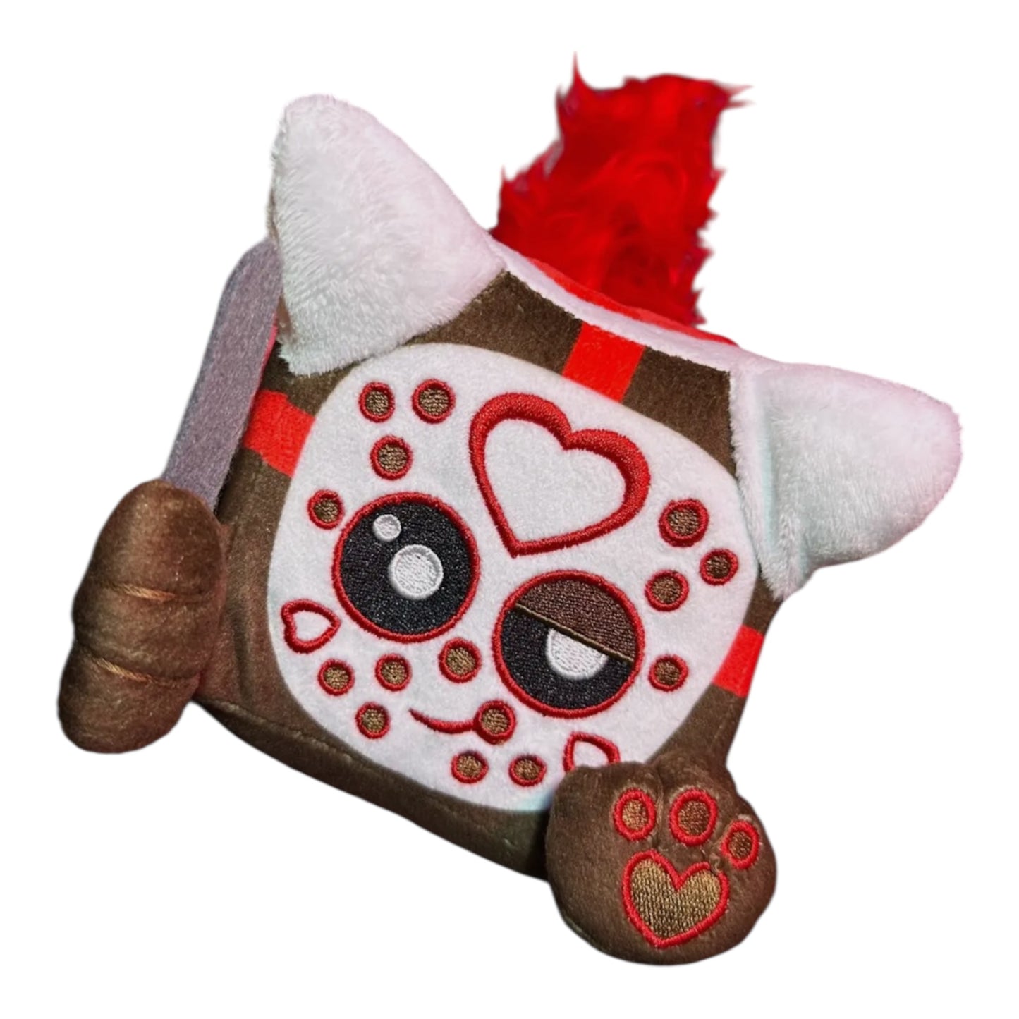 Peluches moyenne- Squaredy cats