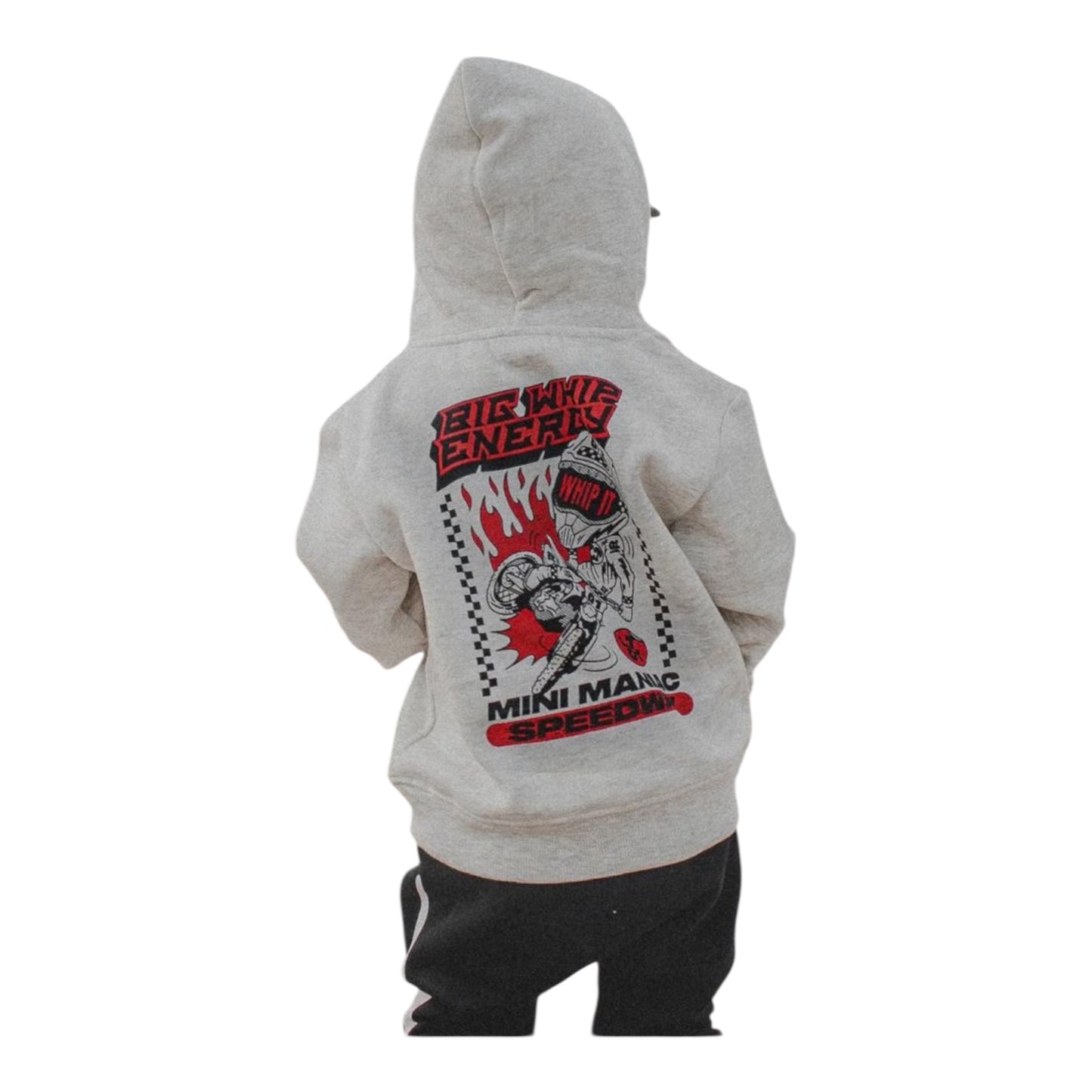 Sweat à capuche « Big Whip Energy»