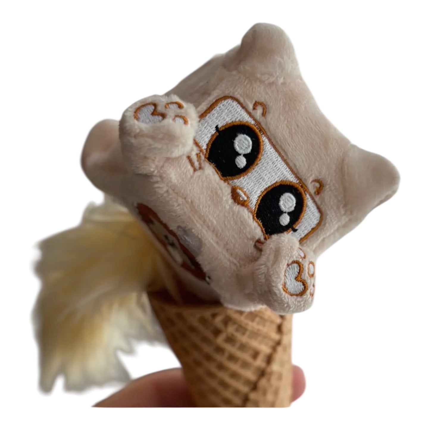 Peluches mini- Squaredy cats