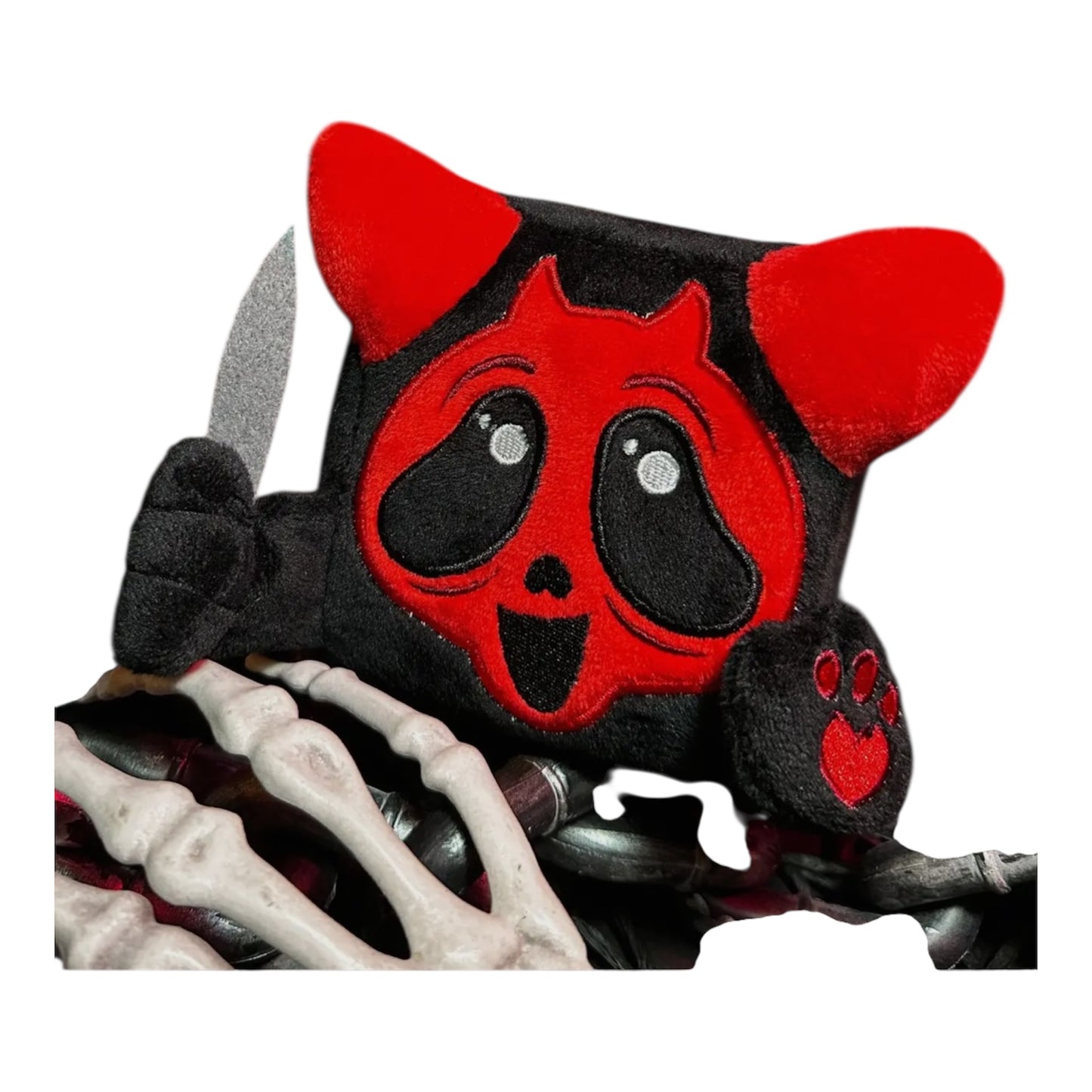 Peluches moyenne- Squaredy cats