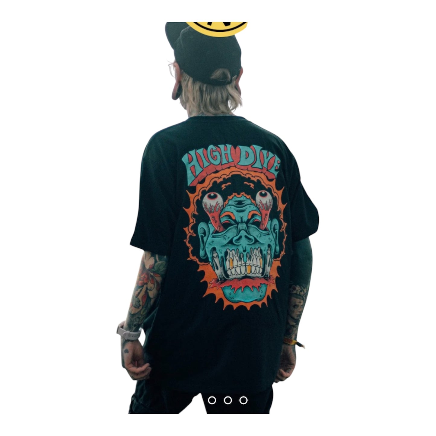 T-shirt Madman- Highdive apparel