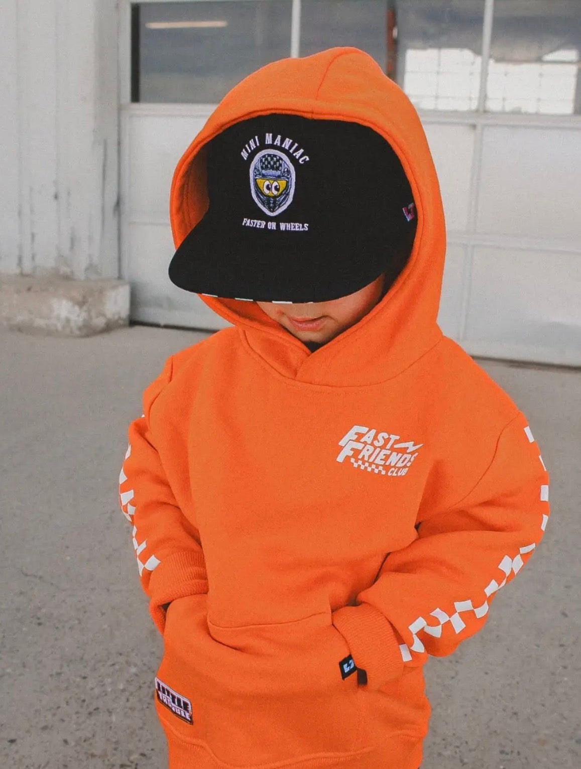 Sweat à capuche