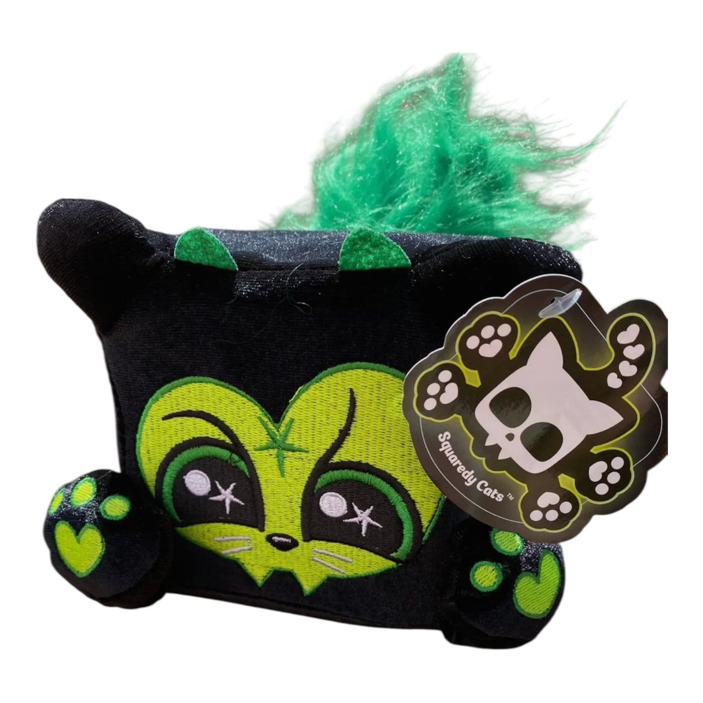 Peluches moyenne- Squaredy cats