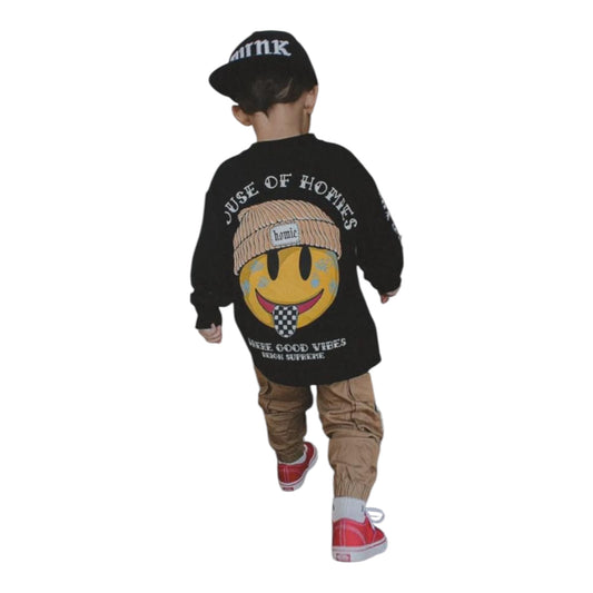 T-Shirt manches longues «Homies»