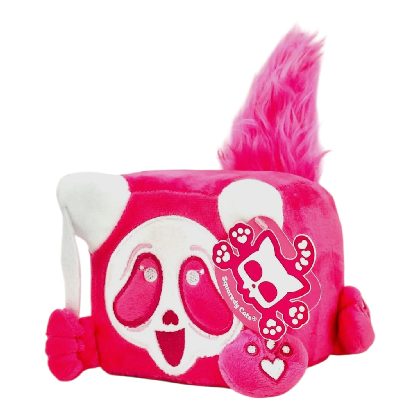 Peluches moyenne- Squaredy cats