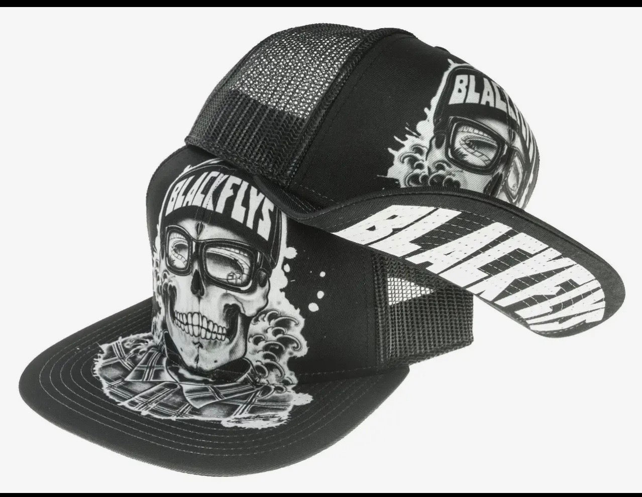 Casquette skull- Blackflys