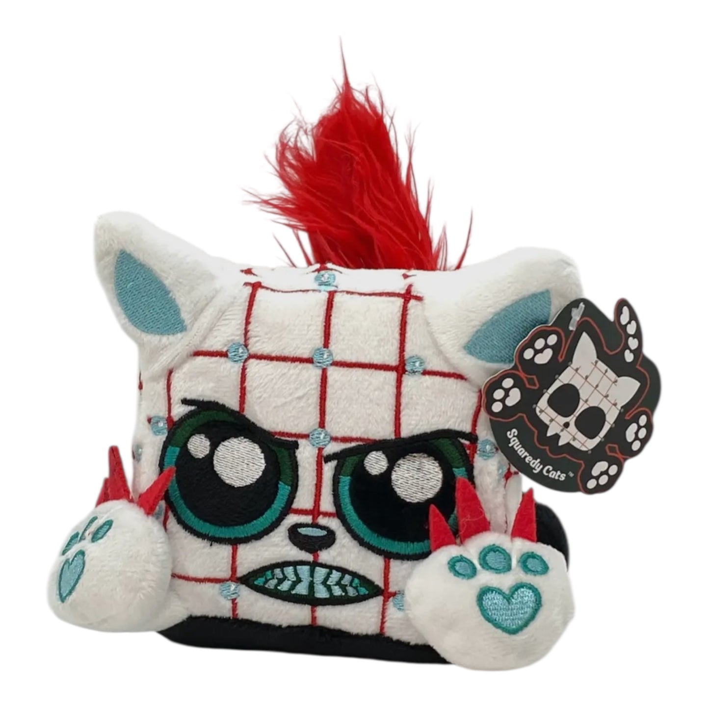 Peluches moyenne- Squaredy cats
