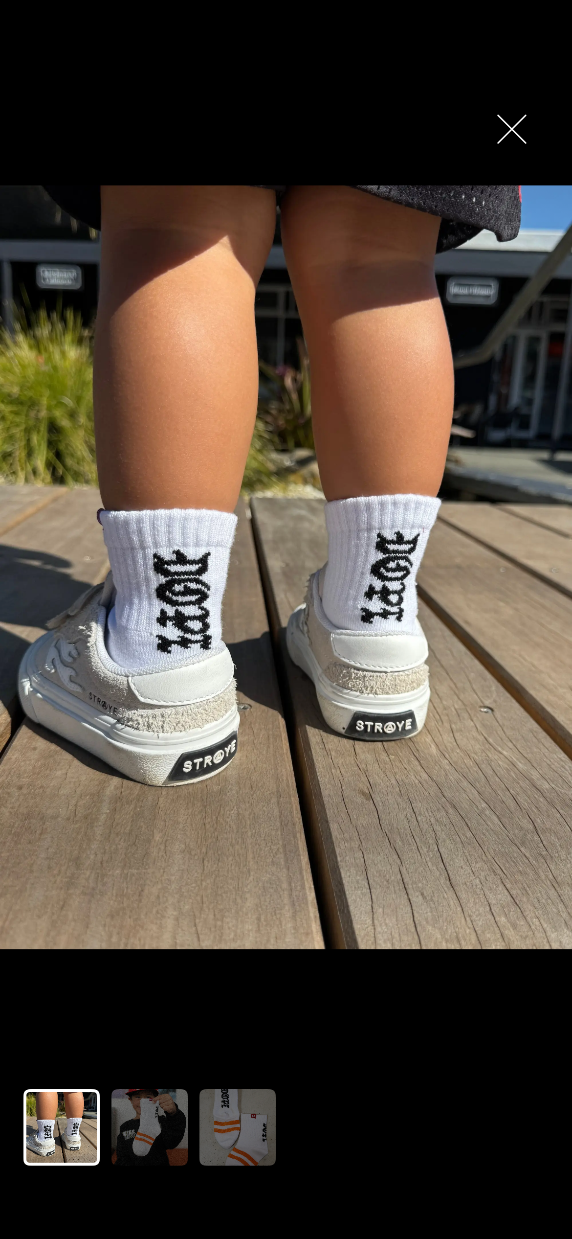 Chaussettes Little Trouble