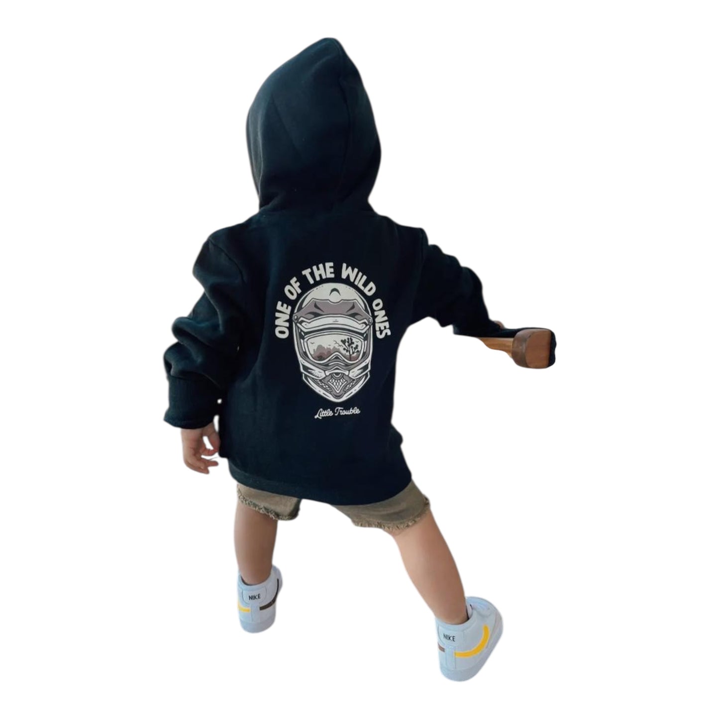 Sweat à capuche « Wild one »