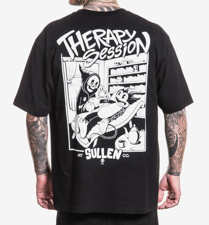 T-shirt tattoo thérapie- Sullen