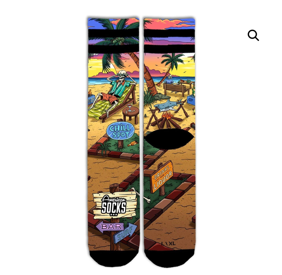 Chaussettes - American socks