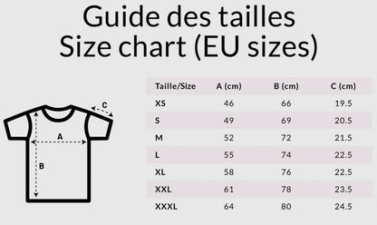 T-shirt Dewey-Grafitee
