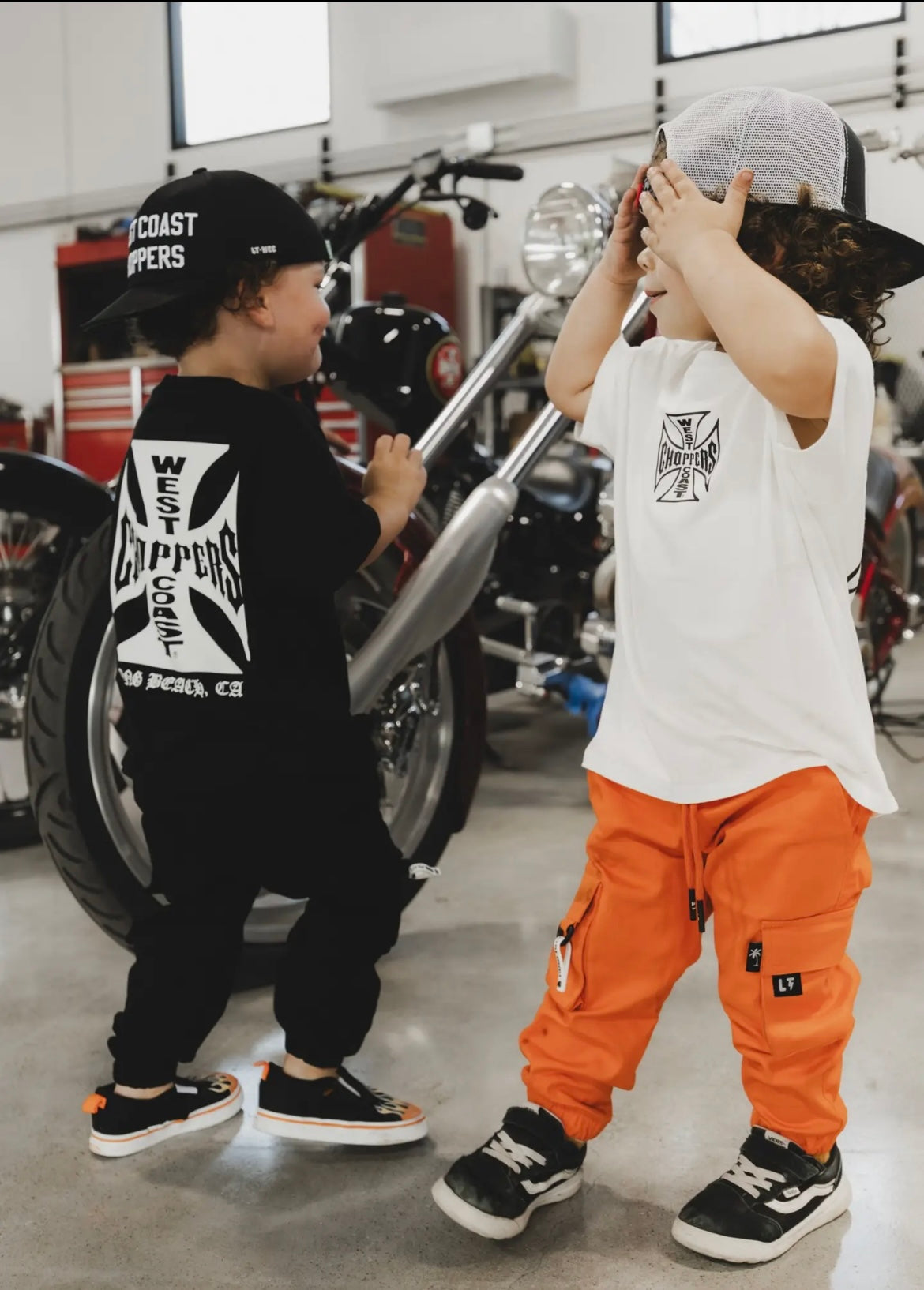 T-shirt Chopper
