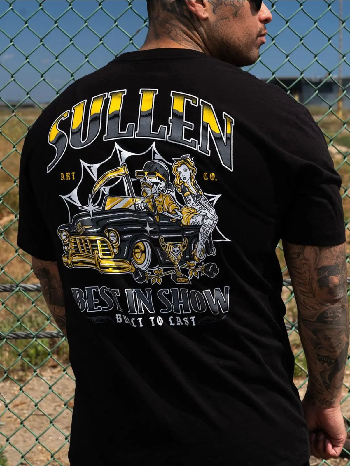 T-shirt Sullen- Meilleur du show