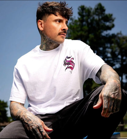 T-shirt Sullen- Standard brisé