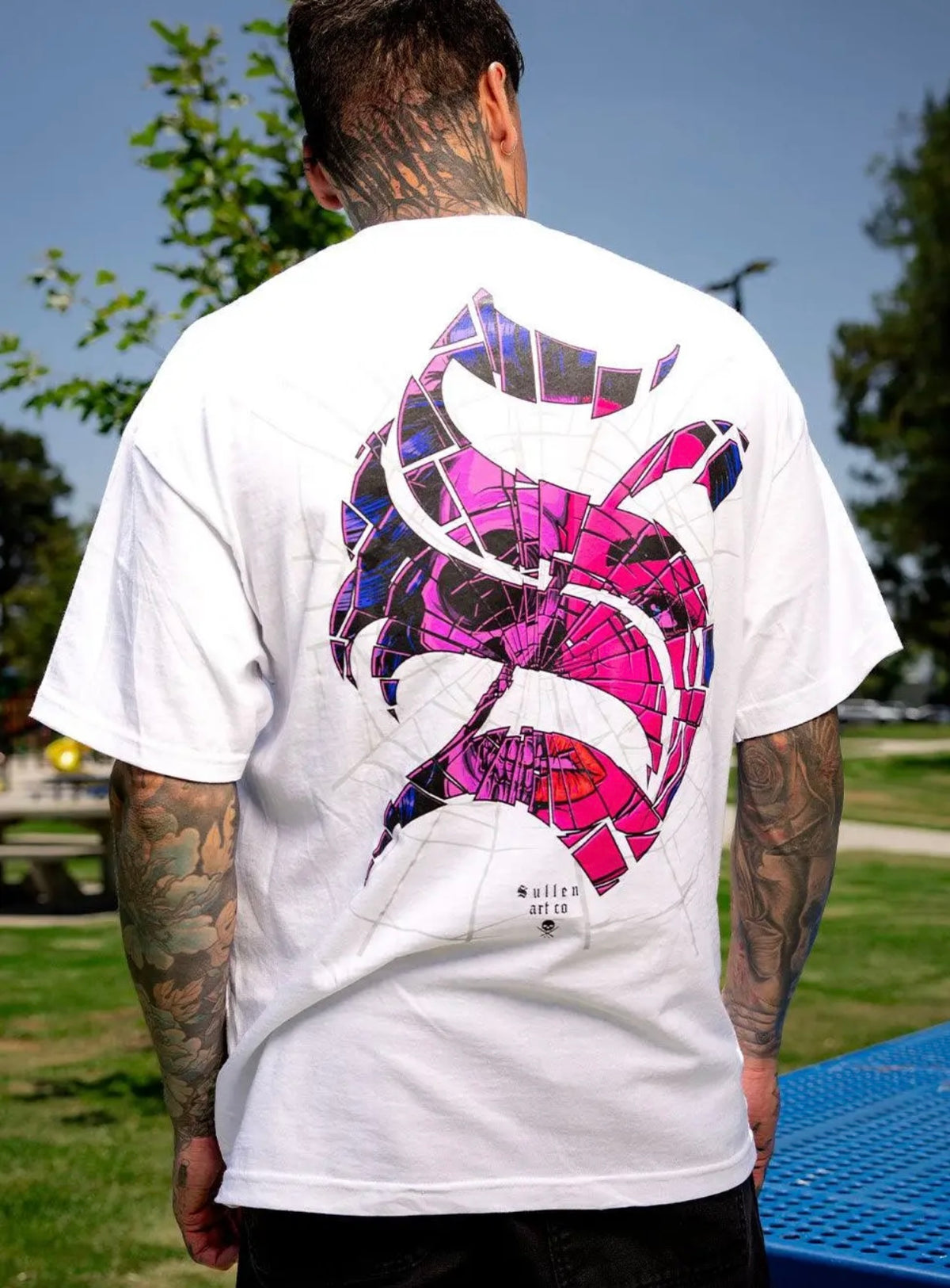 T-shirt Sullen- Standard brisé