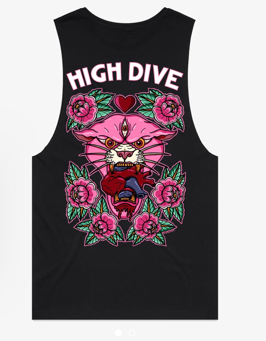 Tank top Raging Panther - High Dive