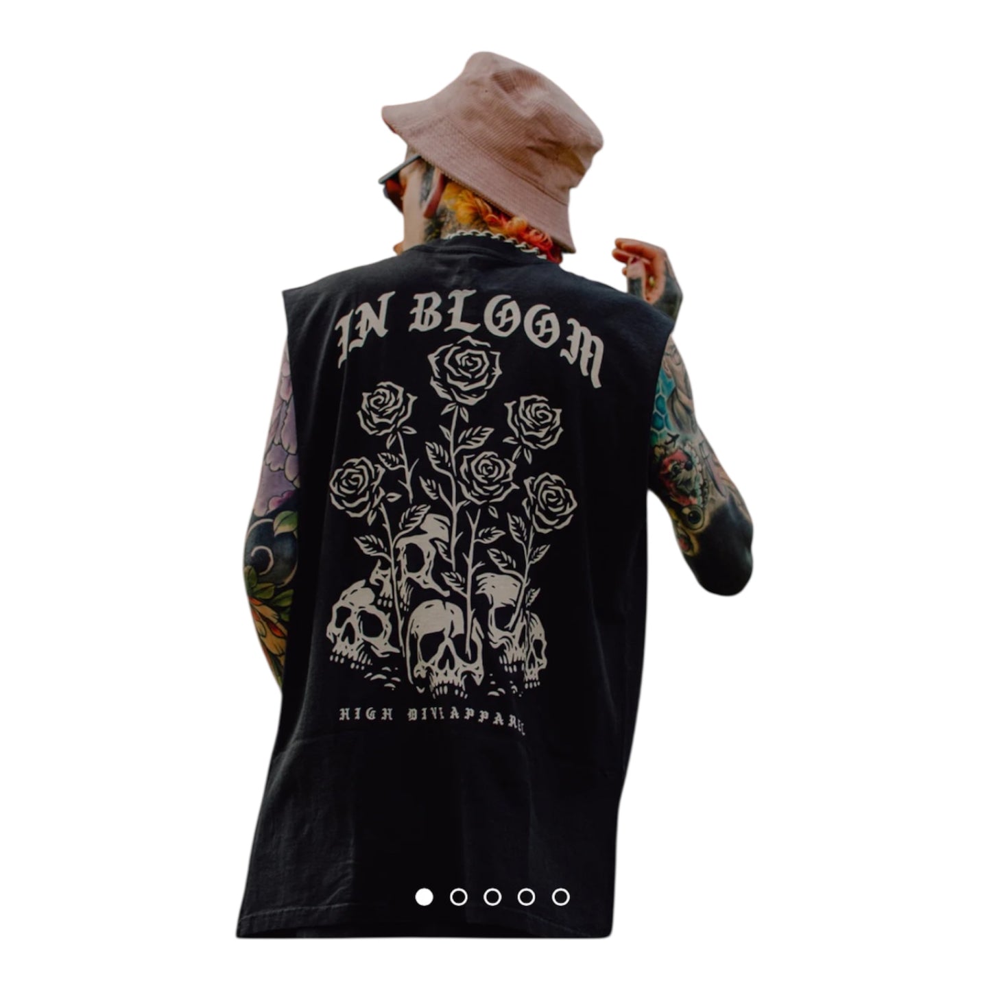 Tank In Bloom - High Dive