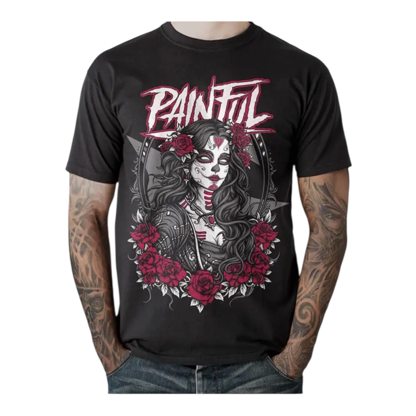 T-Shirt Valentina- Painful