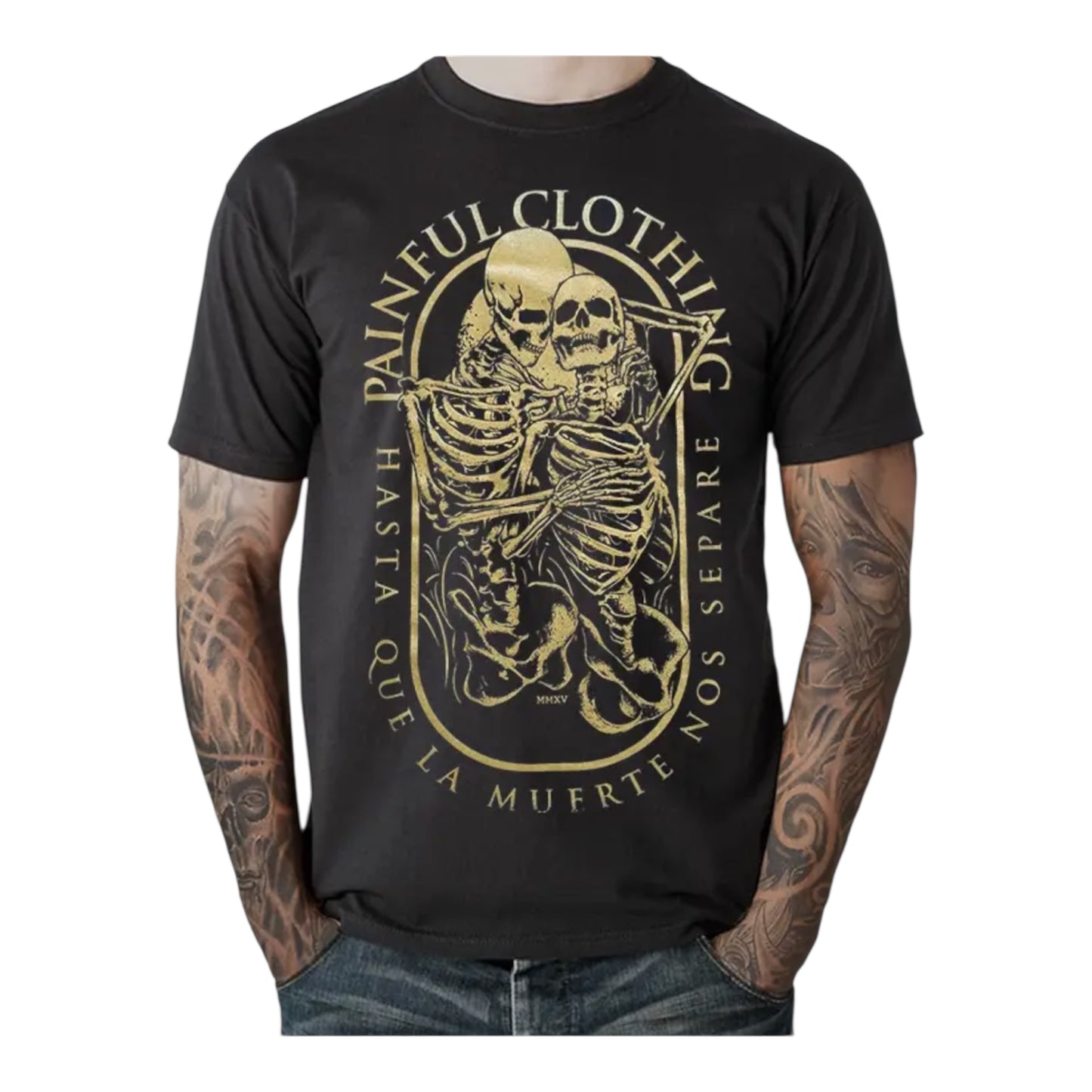 T-shirt Til Death- Painful