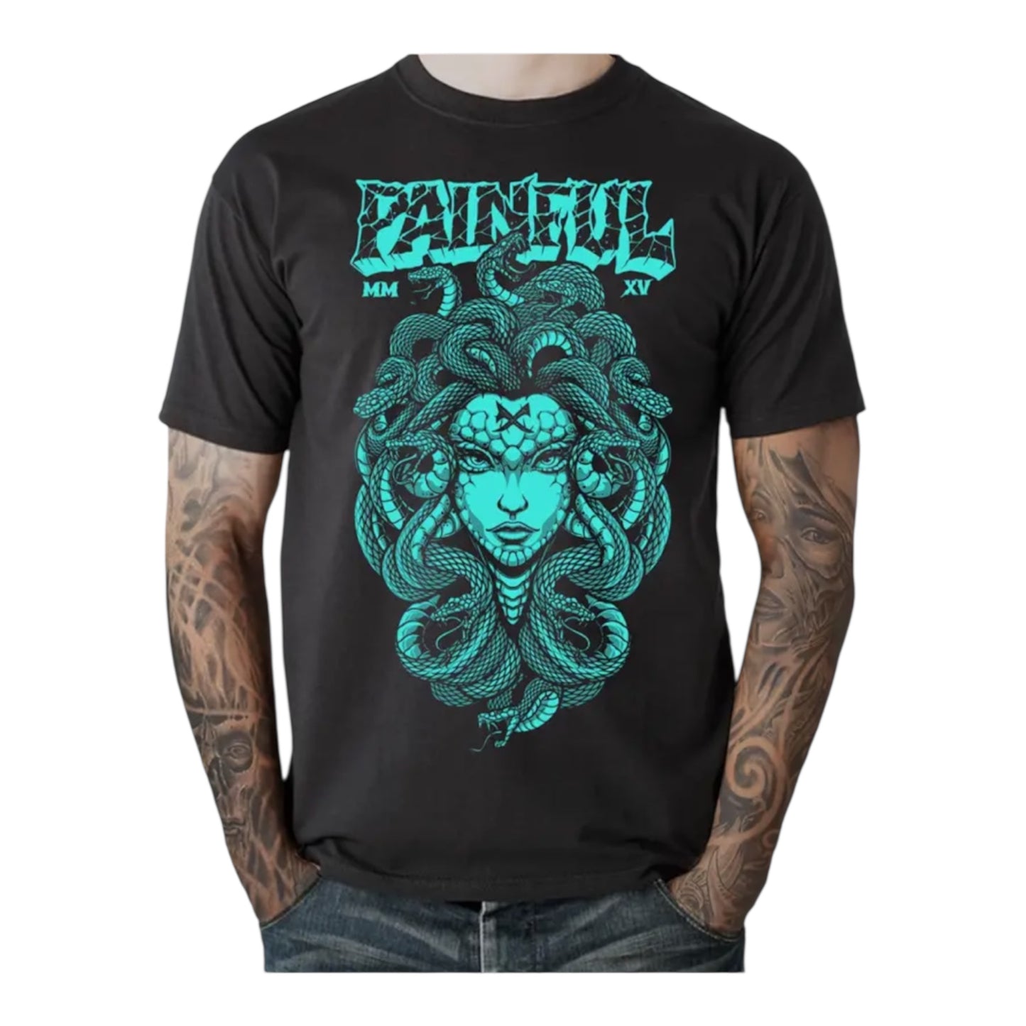 T-shirt Médusa - Painful