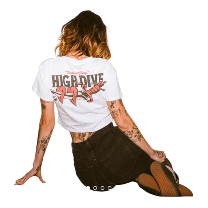 T-Shirt court Death or glory - High Dive