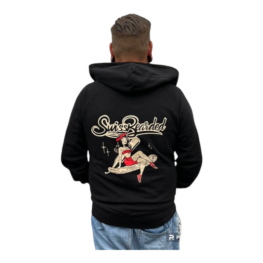 Hoodies pinup -Swissbearded