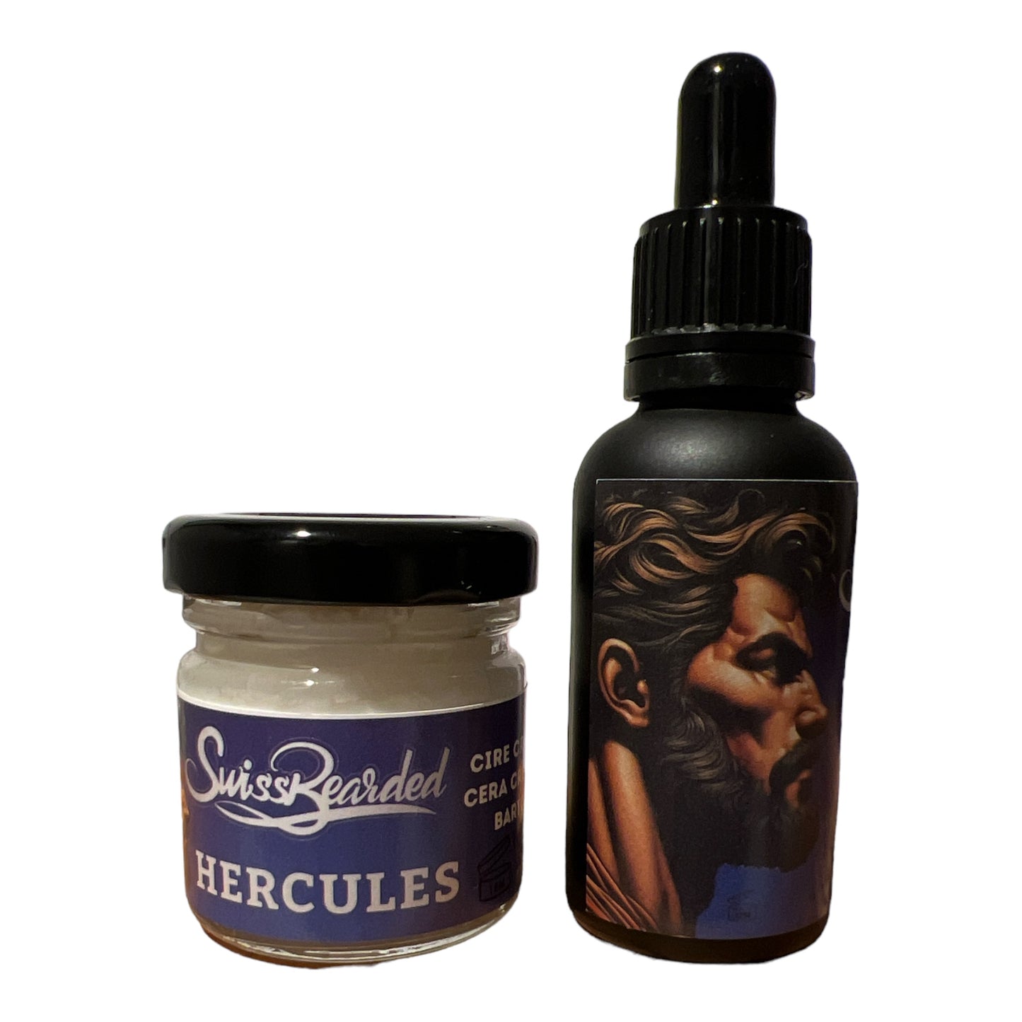 Huile et Baume à barbe - Swissbearded