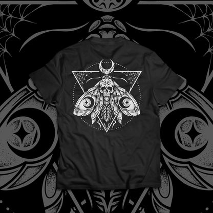 Précommande t-shirt Skull moth- SB clothing