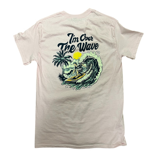 T-shirt Over the wave - Swissbearded