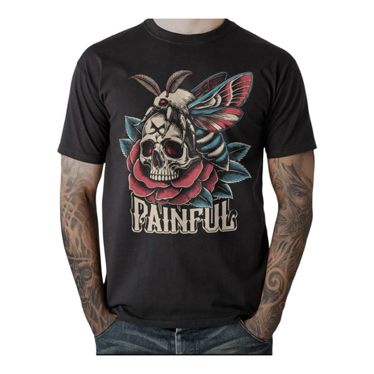 T-shirt Death moth-Painful