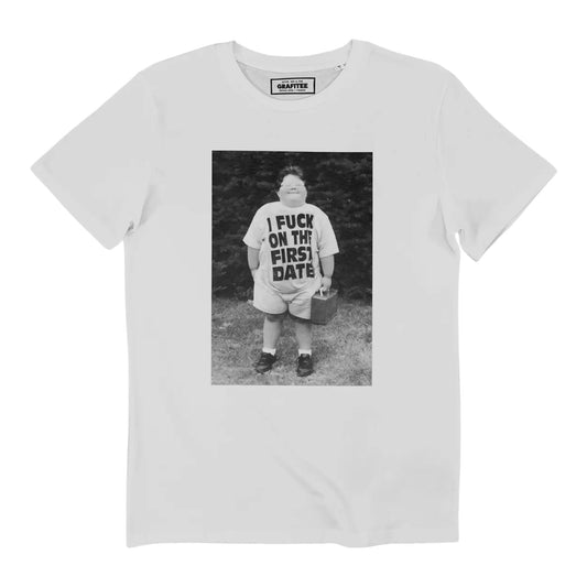 T-shirt First date -Grafitee