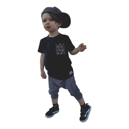 T-shirt Rock on- Little rocker