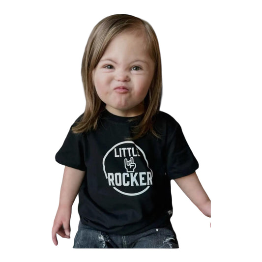 T-shirt Little rocker- Little rocker