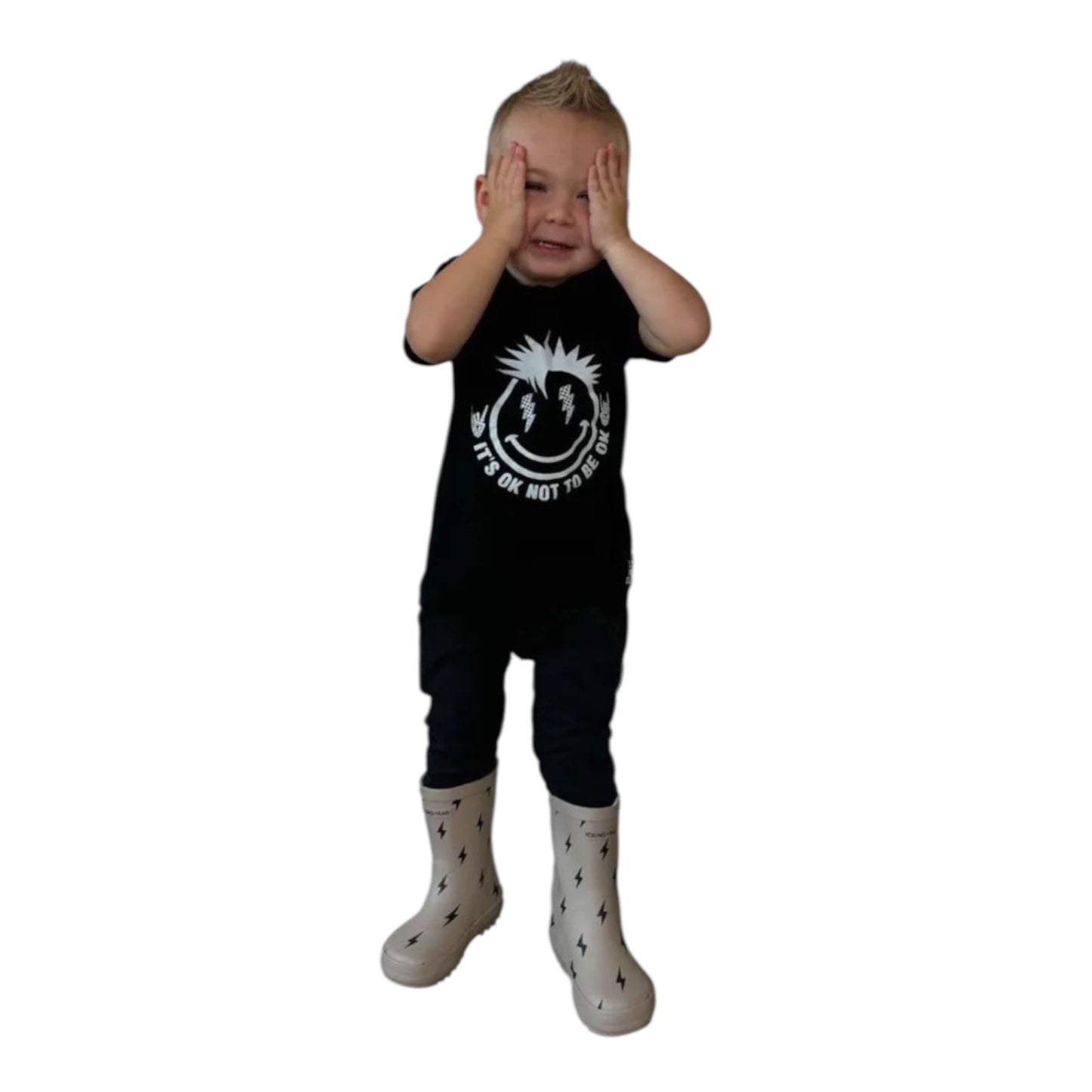 T-shirt it’s ok - Little rocker