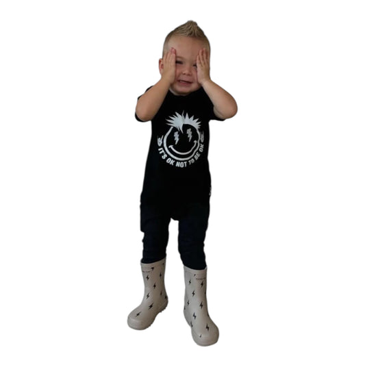 T-shirt it’s ok - Little rocker