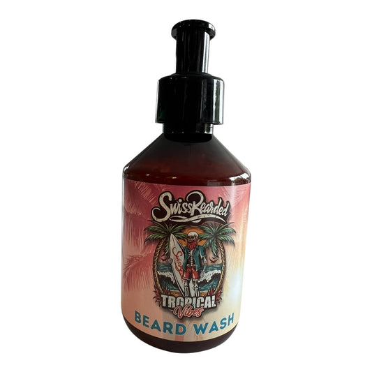 Shampoing barbe-Swissbearded