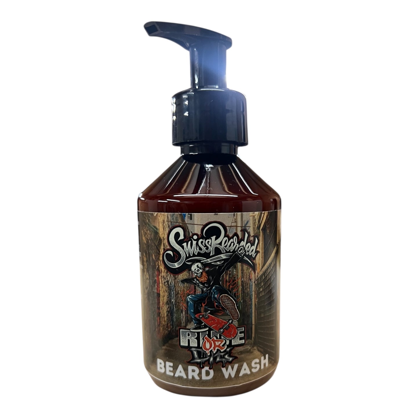 Shampoing barbe-Swissbearded